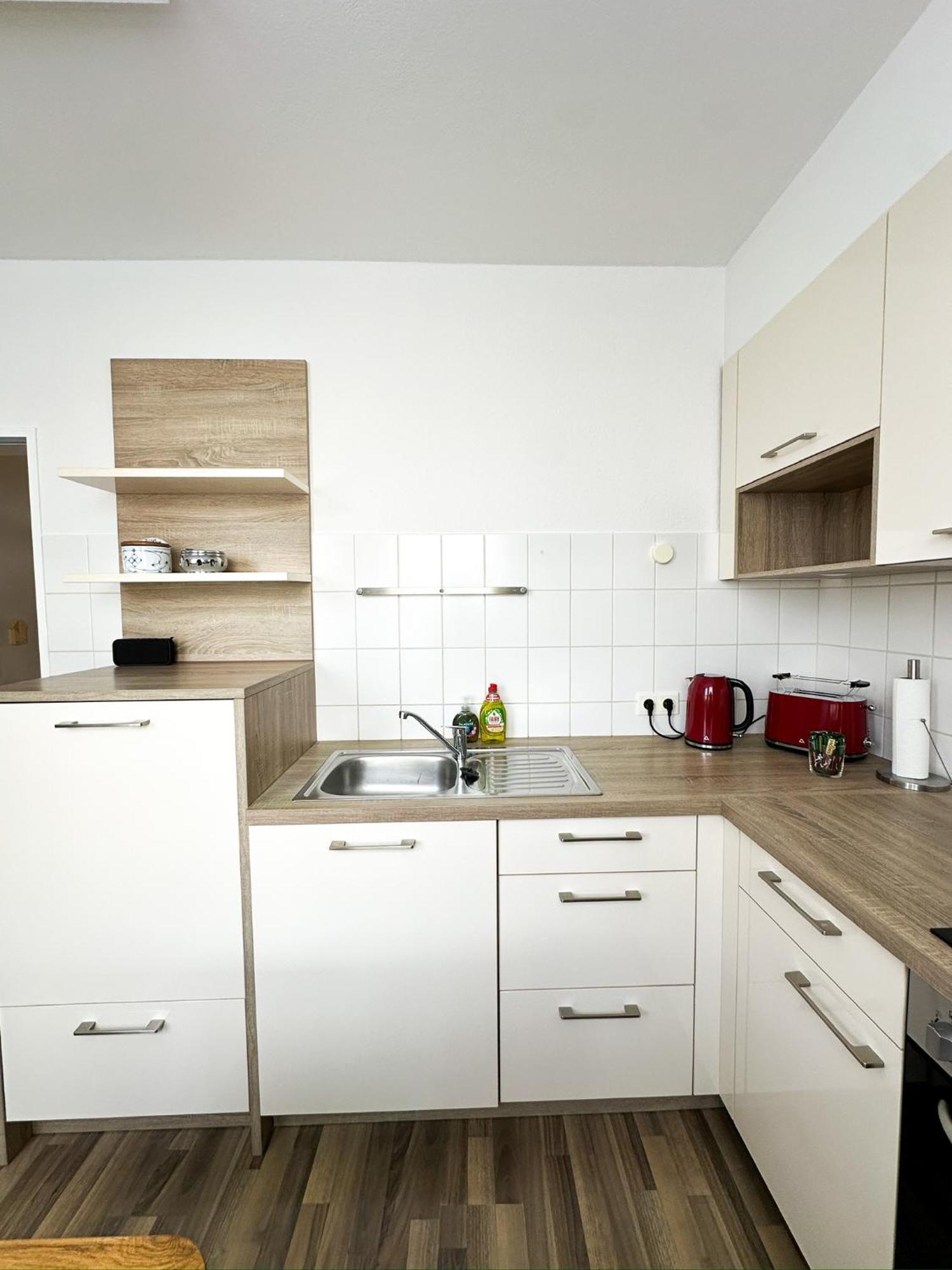 Ferienwohnung Havenblick 빌헬름스하펜 외부 사진