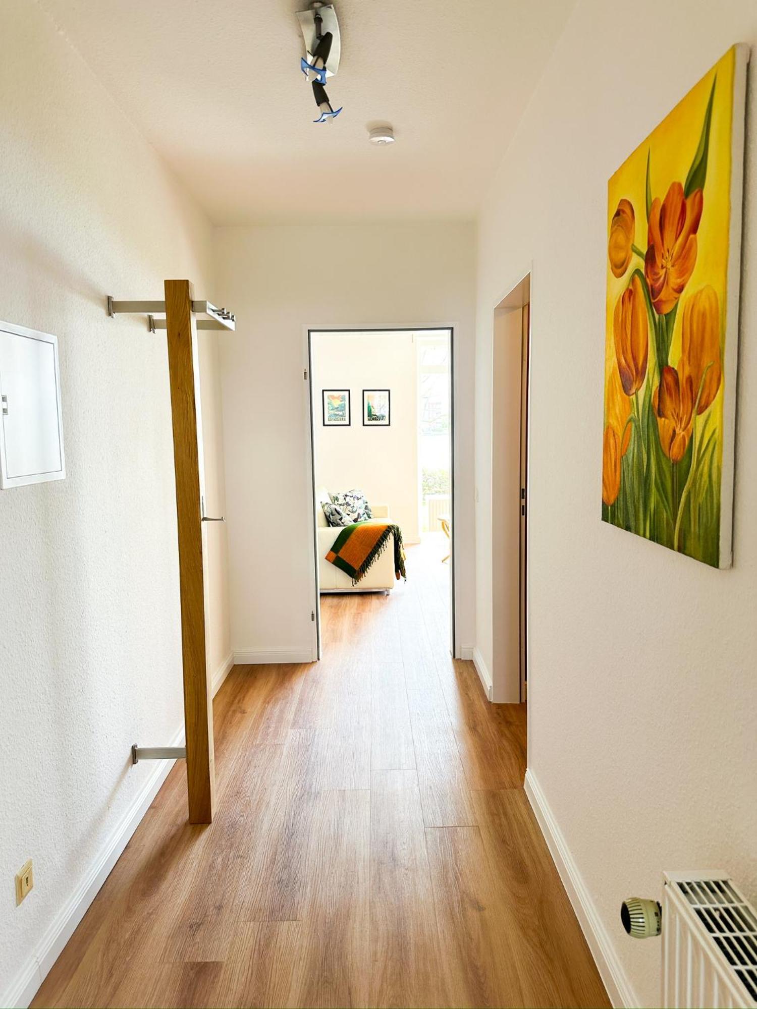 Ferienwohnung Havenblick 빌헬름스하펜 외부 사진