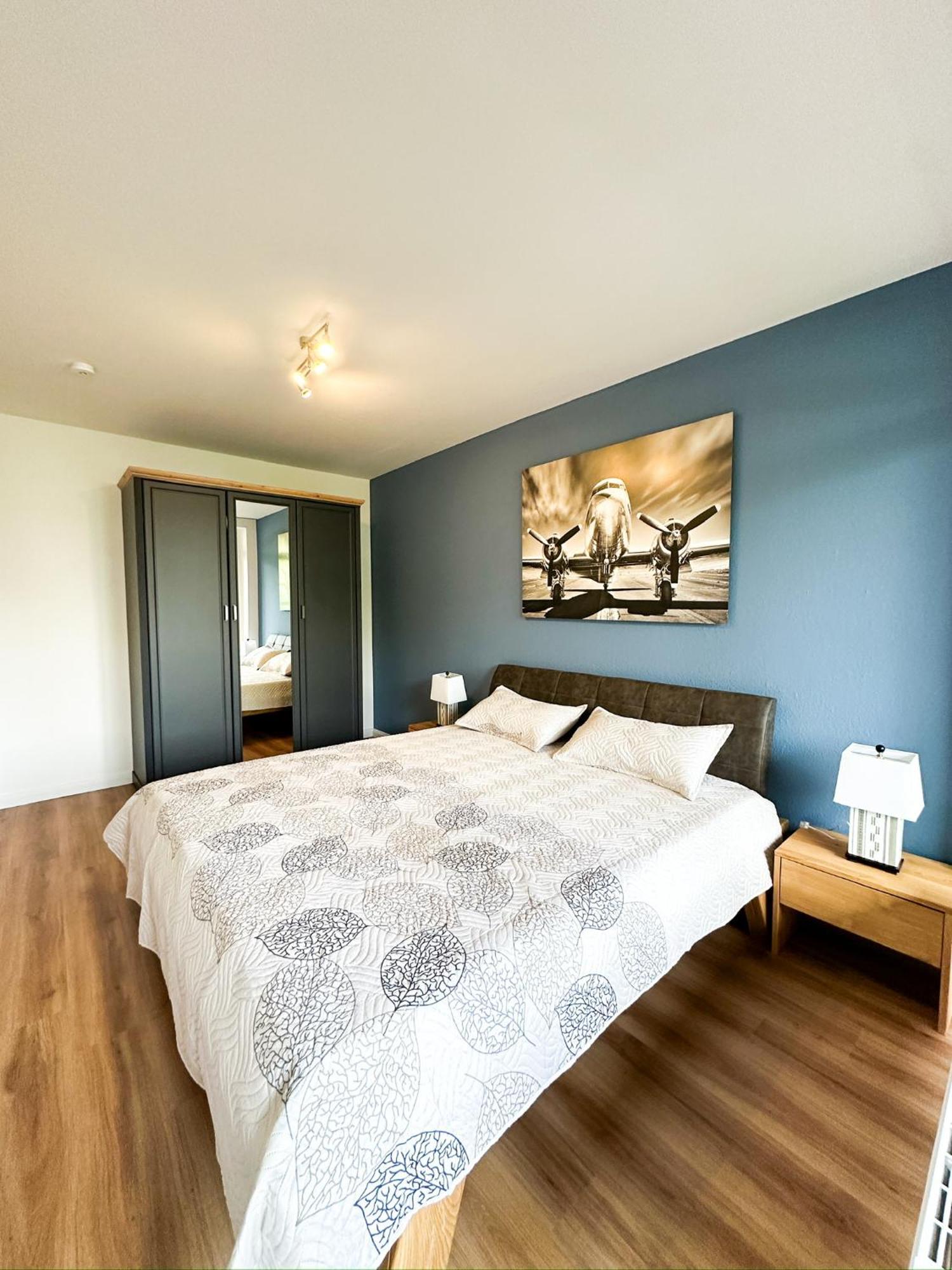 Ferienwohnung Havenblick 빌헬름스하펜 외부 사진