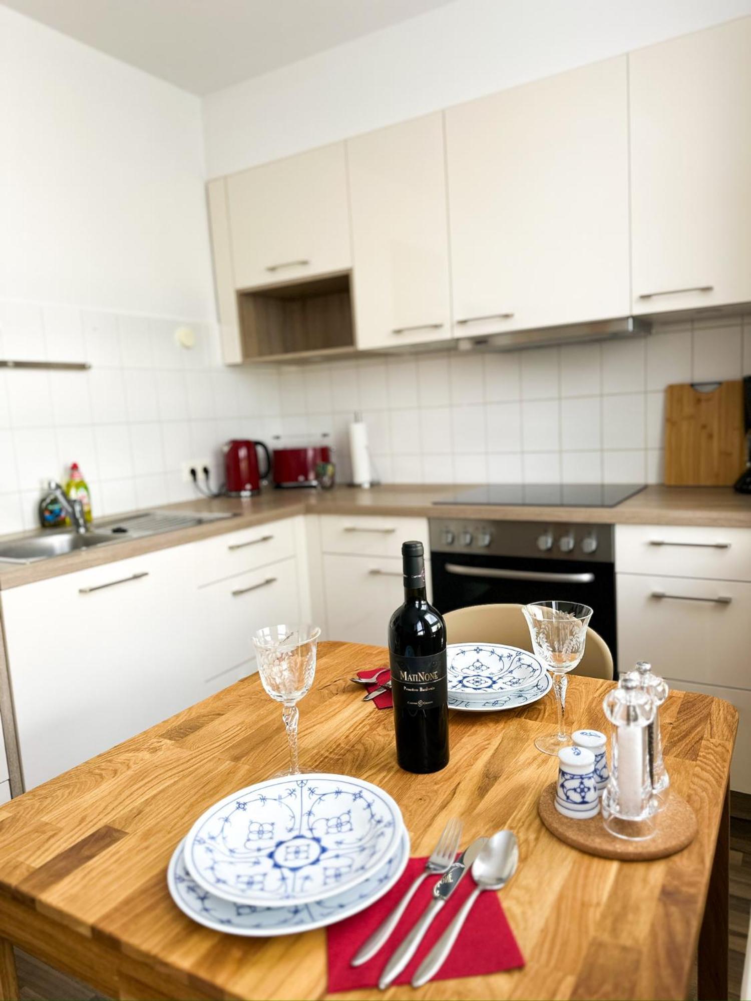 Ferienwohnung Havenblick 빌헬름스하펜 외부 사진