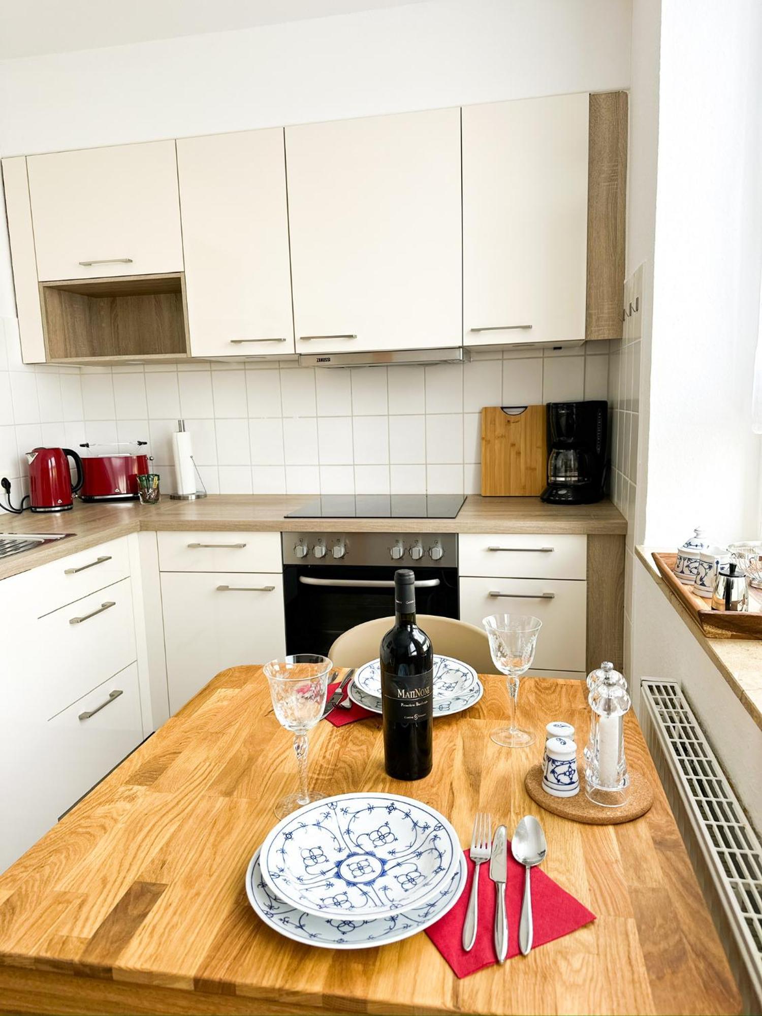 Ferienwohnung Havenblick 빌헬름스하펜 외부 사진
