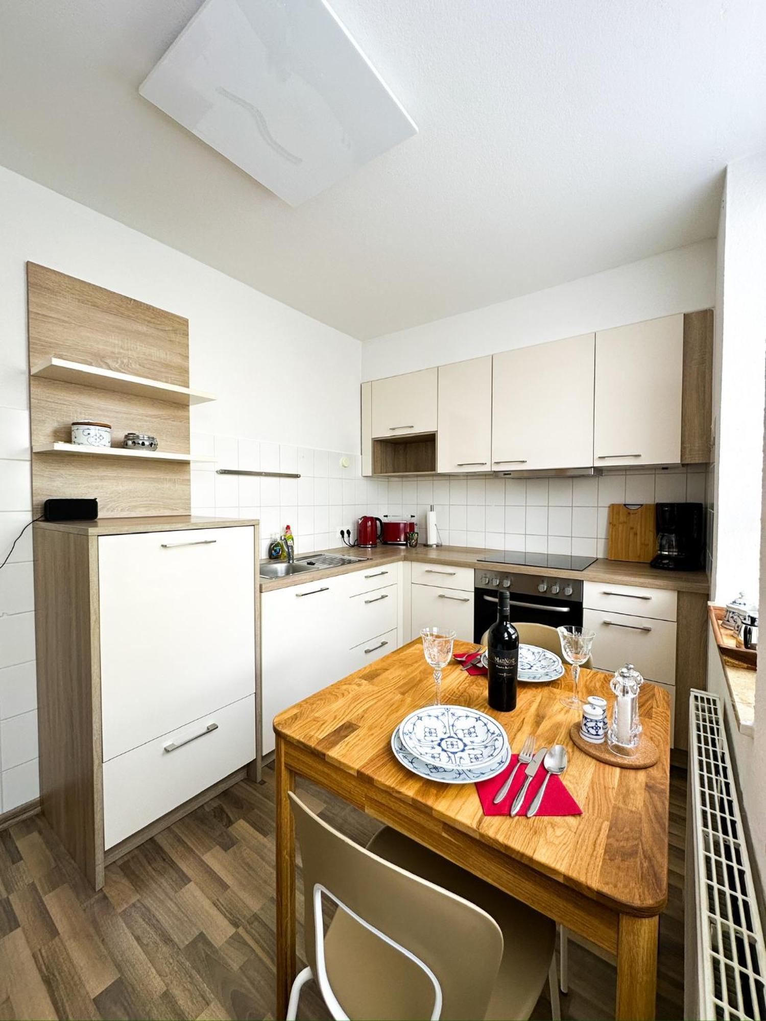Ferienwohnung Havenblick 빌헬름스하펜 외부 사진