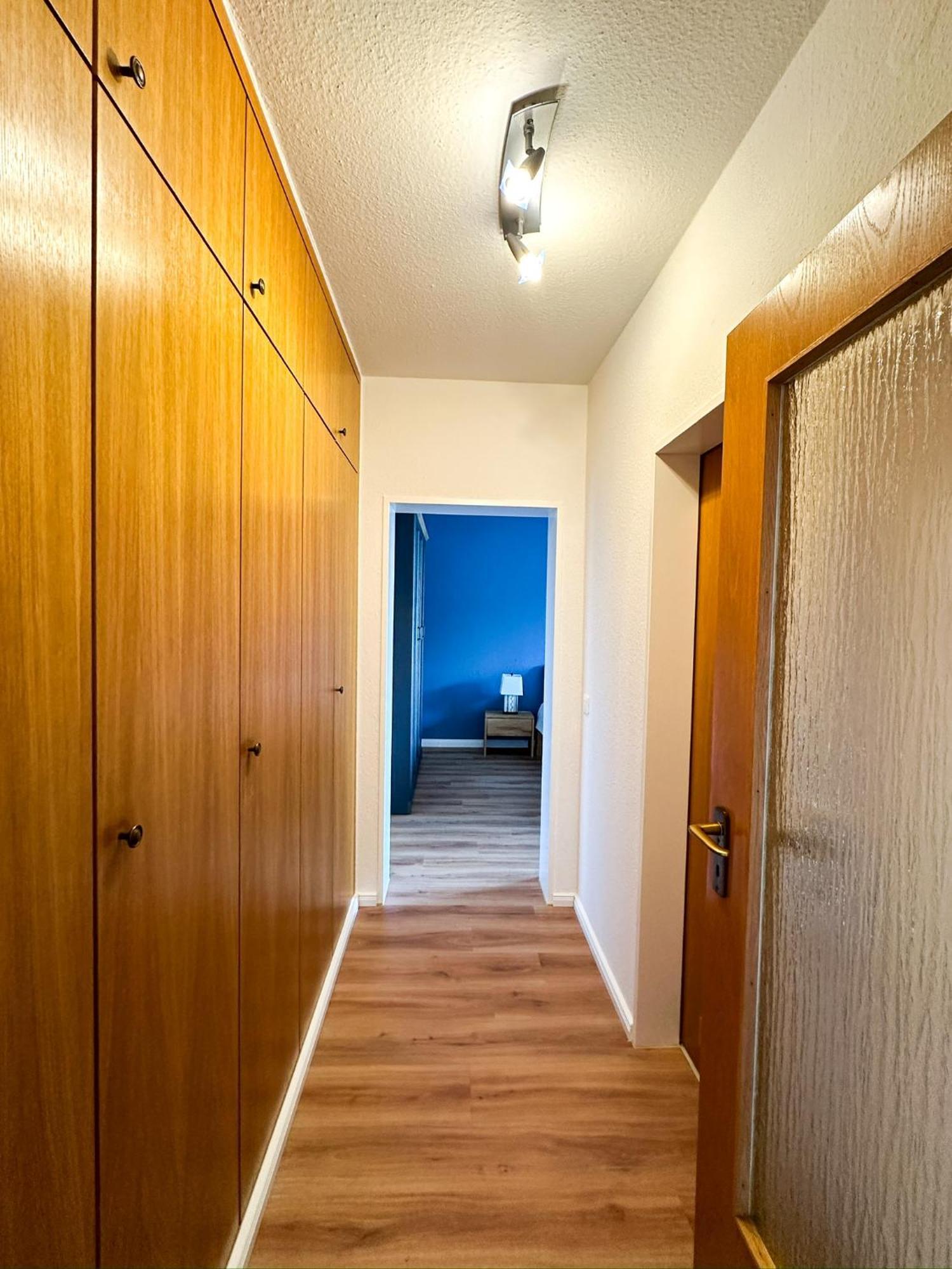 Ferienwohnung Havenblick 빌헬름스하펜 외부 사진