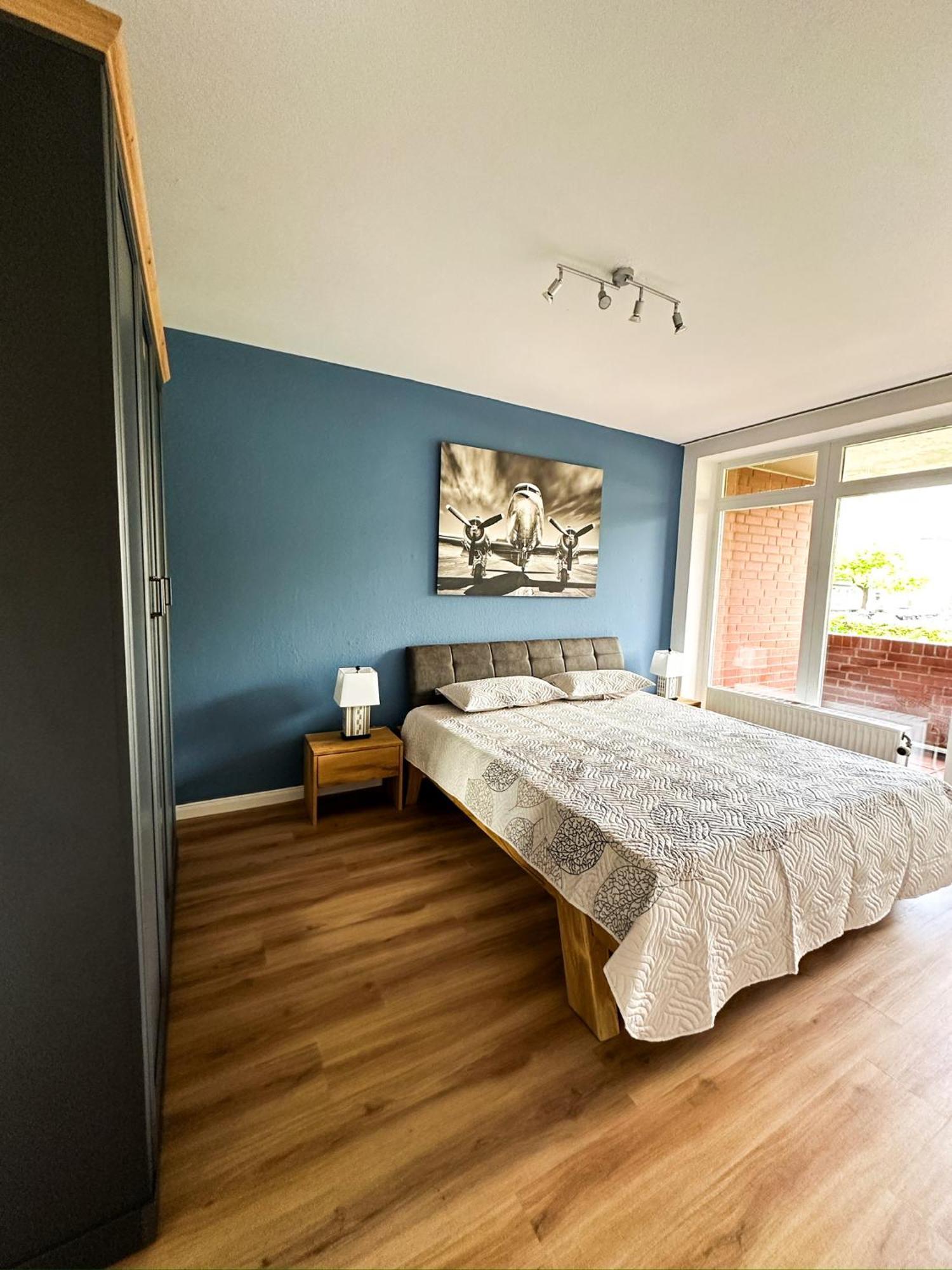 Ferienwohnung Havenblick 빌헬름스하펜 외부 사진