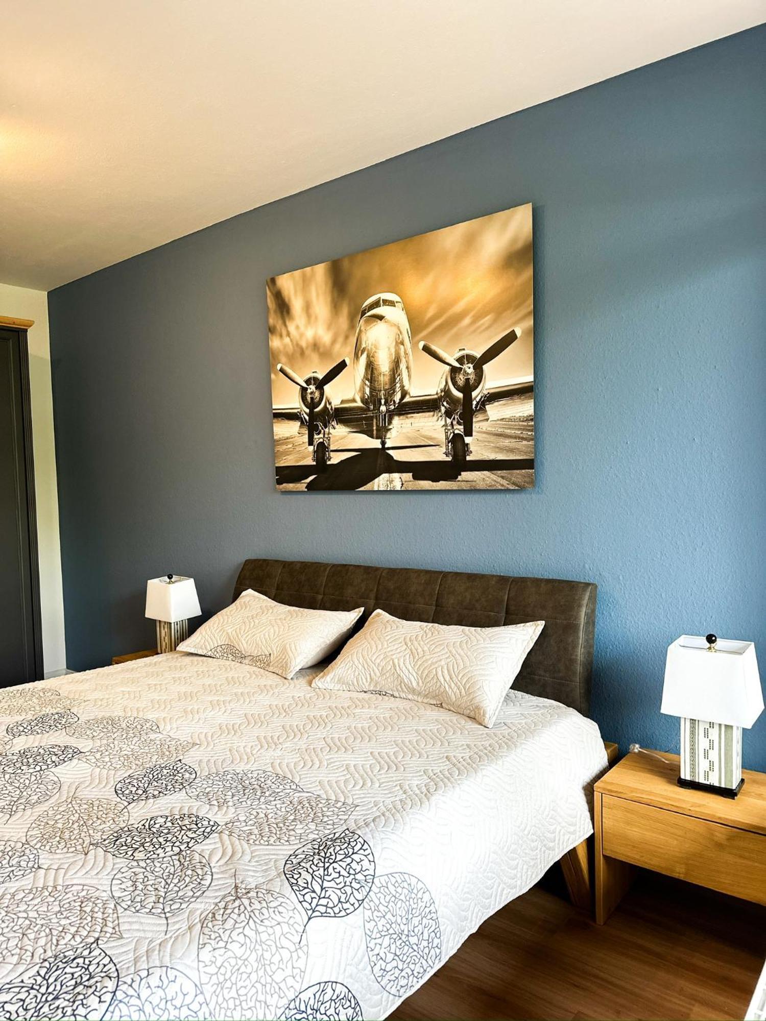 Ferienwohnung Havenblick 빌헬름스하펜 외부 사진