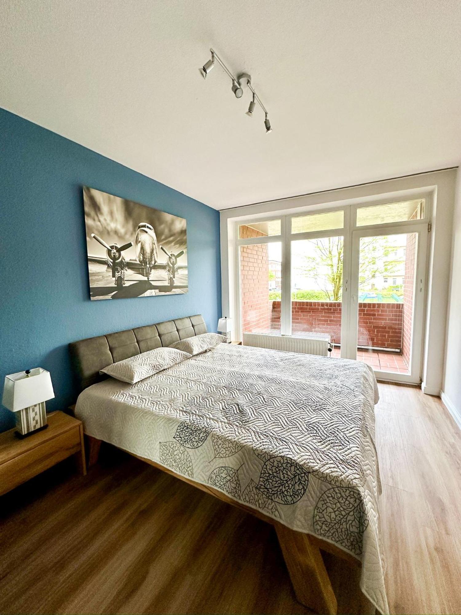 Ferienwohnung Havenblick 빌헬름스하펜 외부 사진