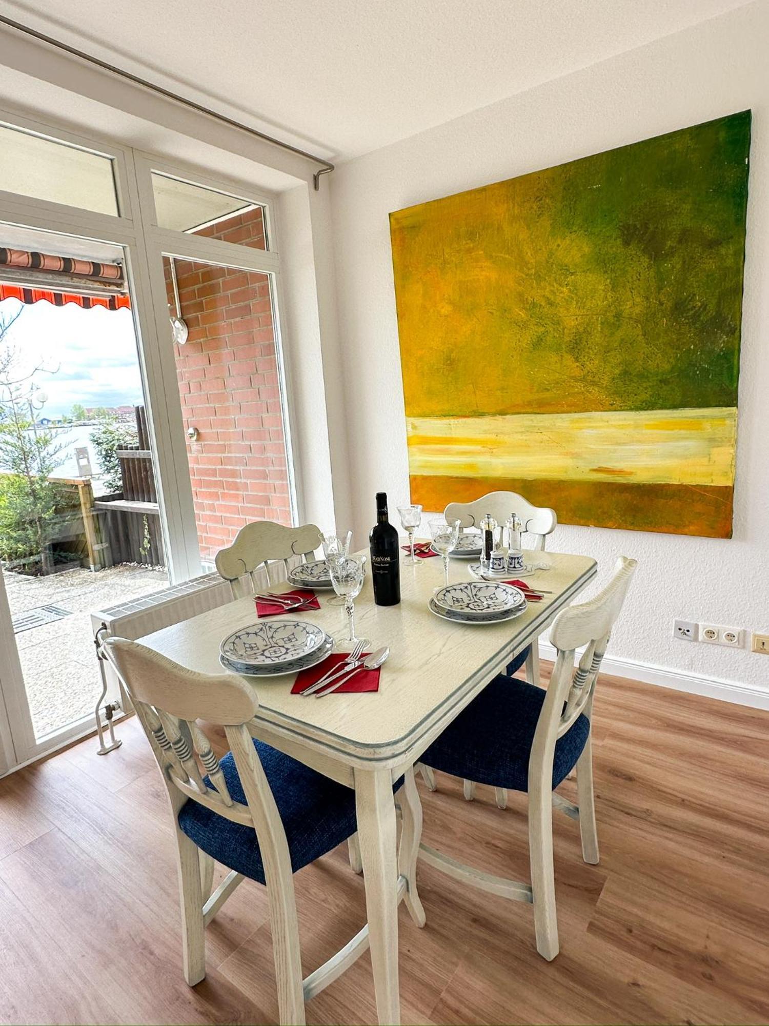 Ferienwohnung Havenblick 빌헬름스하펜 외부 사진