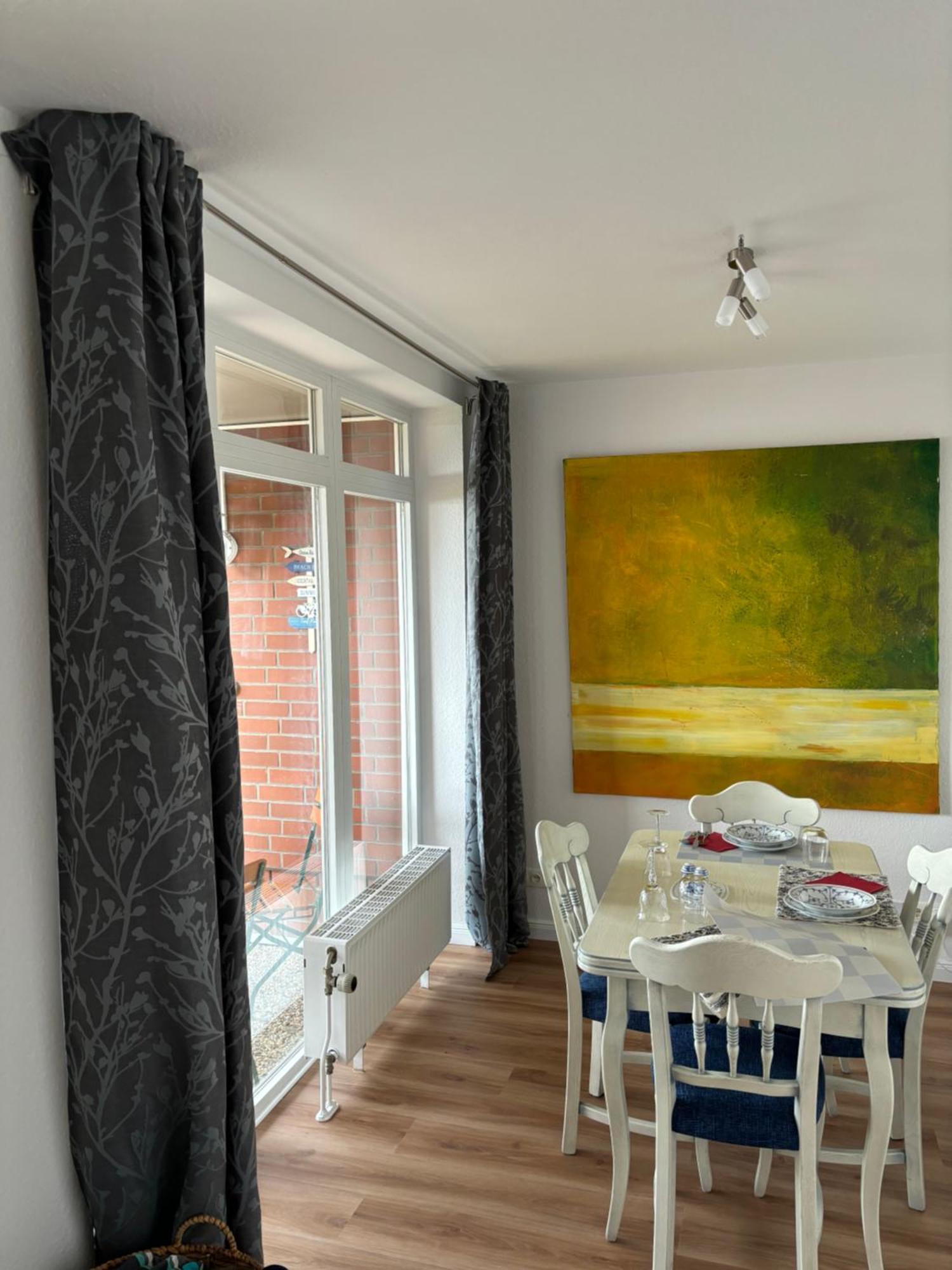 Ferienwohnung Havenblick 빌헬름스하펜 외부 사진
